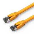 Axiom Manufacturing Axiom 50Ft Cat8 Shielded Cable Yellow C8SBSFTP-Y50-AX